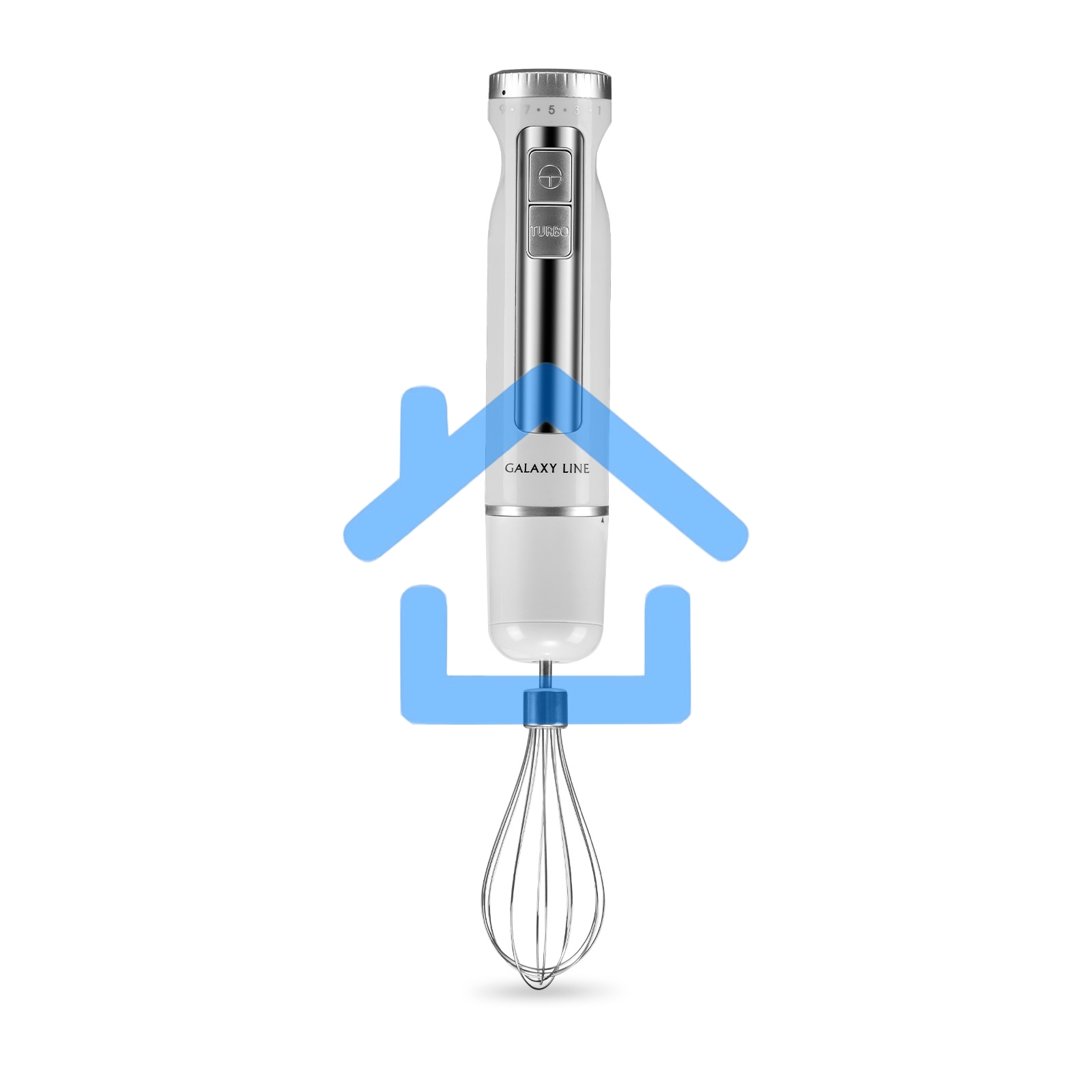 Блендер погружной Galaxy Line GL 2145 1300Вт белый