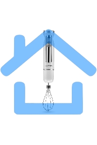 Блендер погружной Galaxy Line GL 2145 1300Вт белый
