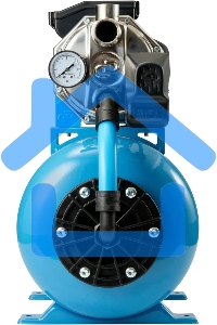 Насосная станция центробежный Джилекс Джамбо 60/35 Н-24 2.0 620Вт 3600л/час (в компл.:Реле давления РДМ-5, гидроаккумулятор 24 литра) (3012)