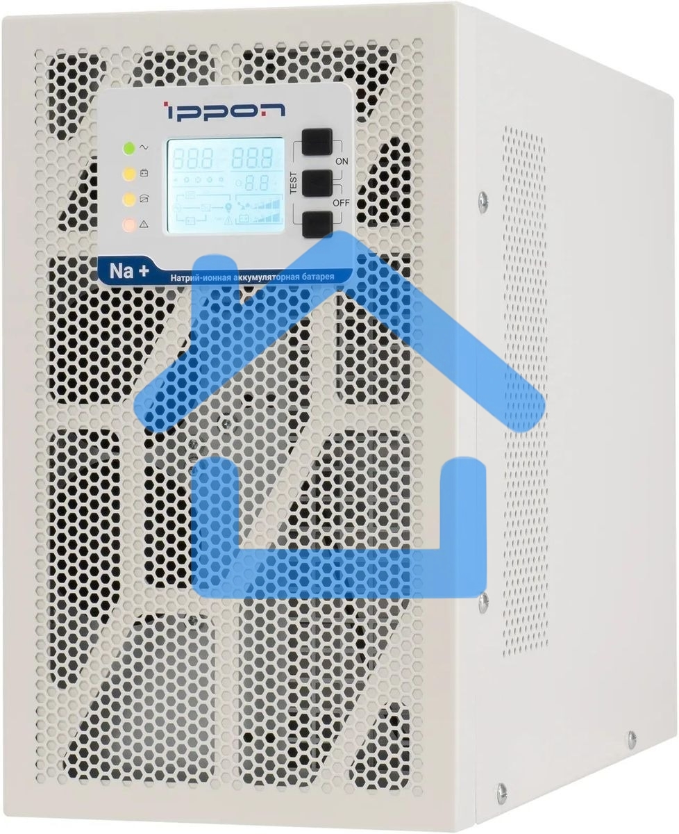 Источник бесперебойного питания Ippon Na+ TAE 3000 3000Вт 3000ВА белый