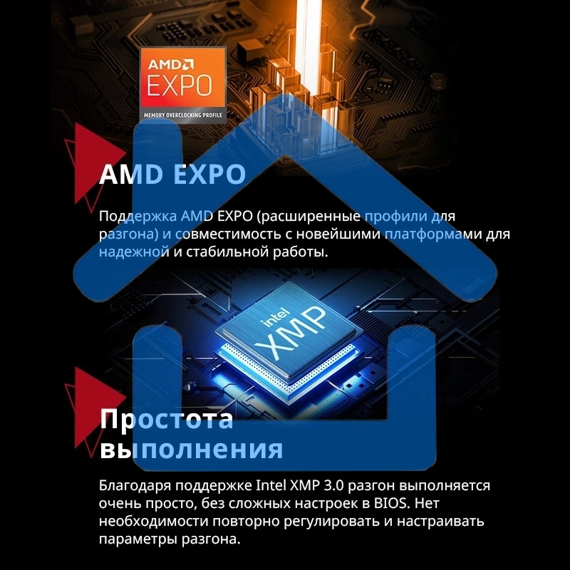 Оперативная память XPG Lancer Blade, DDR5, 32Gb (2x16Gb), 6000MHz, CL34, DIMM, с радиаторами, белый