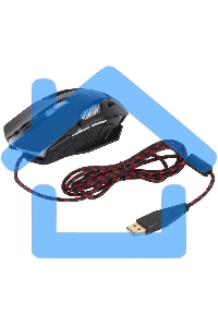 Мышь проводная Acer OMW125 черный оптическая (3200dpi) USB (6but)