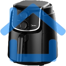 Аэрогриль Midea MAF-TN40D 1500Вт черный