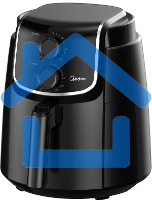 Аэрогриль Midea MAF-TN40D 1500Вт черный