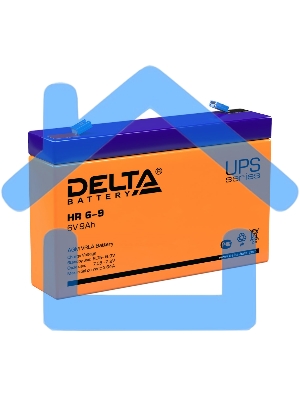 Батарея Delta HR 6-9 (634W) (6V, 9Ah)