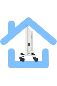 Конвектор Royal Clima REC-FR1500M белый, 1500 Вт, 20 м2, термостат