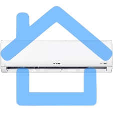 Кондиционер сплит-система Samsung AR12TXHQASI инвертор, 12000 BTU, 35 м², 28/37 дБ, охлаждение, обогрев, осушение, белый