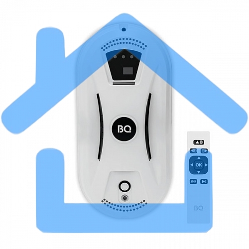 Робот-мойщик окон BQ WR100, белый