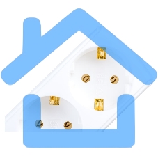 Удлинитель 3х5м с заземл. 10А 250В У03 GENERICA 2P+PE 3х1кв.мм IEK WYP10-10-03-05-Z-G