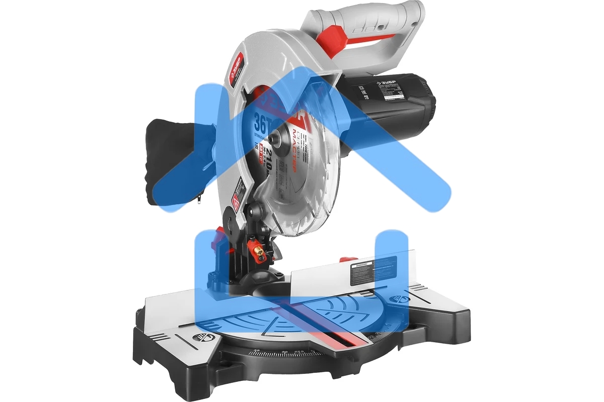 Пила торцовочная ЗУБР 