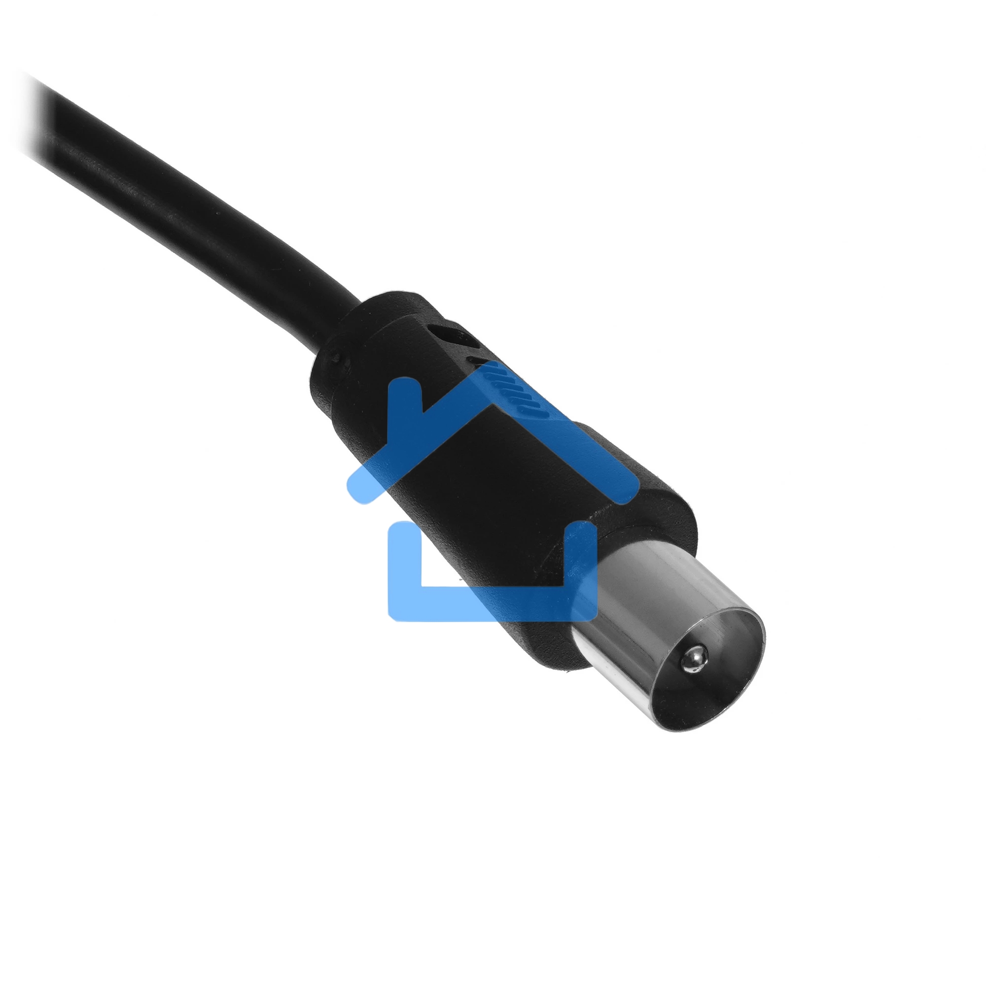 Телевизионная антенна Harper ADVB-2111 (комнатная, пассивная;DVB-T2; VHF / UHF (174–230 MHz, 470-862 MHz); 20 dB; 75; 3dB; 1 м)