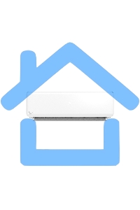 Кондиционер сплит-система Beko SPLIT BRFPA 180 / BRFPA 181 18000 BTU, 50 м², 35/44 дБ, охлаждение, обогрев, осушение, белый