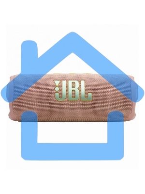 Колонка портативная JBL FLIP 7 розовый 25W 1.0 BT 4800mAh (JBLFLIP7PINK)