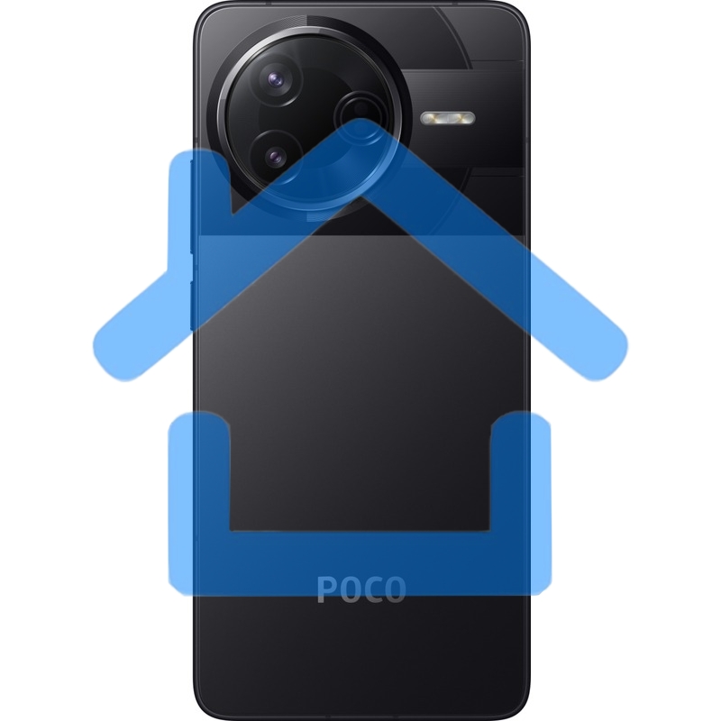 Смартфон POCO F7 Pro 12/256Gb черный
