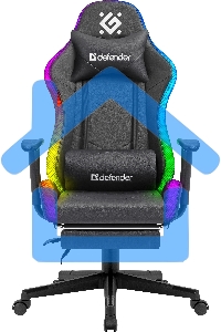 Кресло игровое Defender WATCHER черный