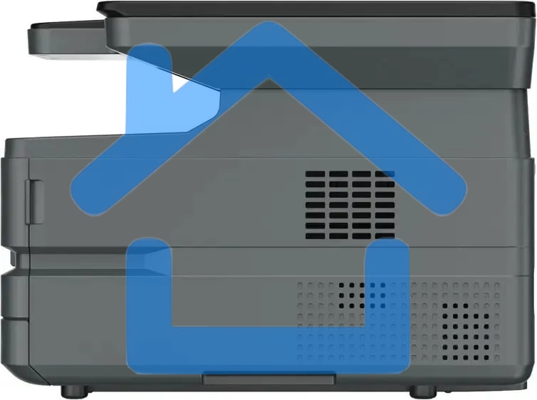 МФУ лазерное Deli M3100DN, A4, ч/б, печ. до 31 стр/мин., 1200x1200dpi, USB, RJ-45