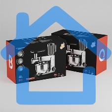 Планетарный миксер BQ MX341 серебристый