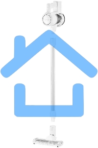 Пылесос ручной Kitfort КТ-5277, 250Вт, белый/белый