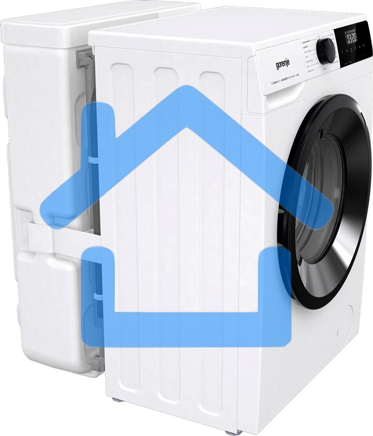 Стиральная машина Gorenje W1NHPI62SCSIRV белый загр. фронтальная макс.: 6 кг 1200 об/мин класс: А