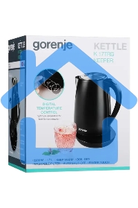 Чайник электрический Gorenje K17TRB черный