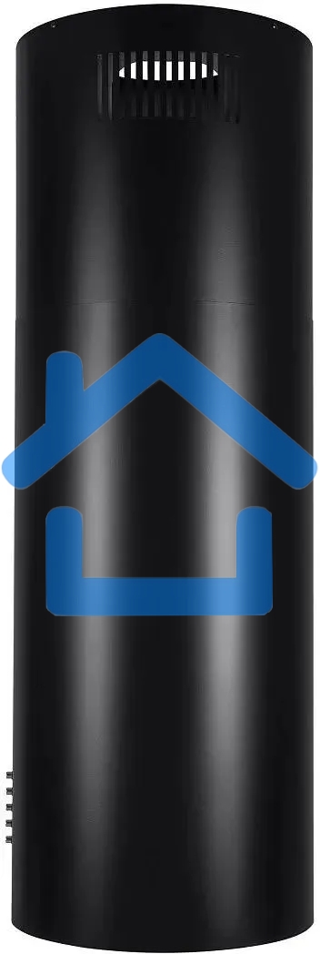 Вытяжка островная HOMSair FLY 1000PH черный, 38 см, 1000 куб. м/ч, 52 дБ