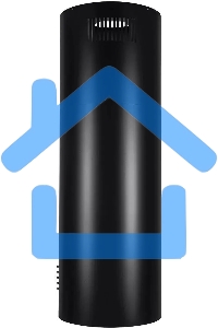 Вытяжка островная HOMSair FLY 1000PH черный, 38 см, 1000 куб. м/ч, 52 дБ