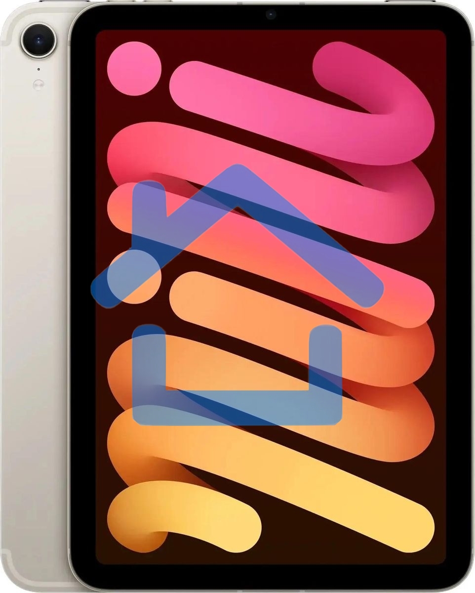 Планшет Apple iPad mini 2024 Wi-Fi + Cellular A2995, 8Gb, 128Gb, LTE, 5G, iOS, сияющая звезда