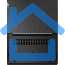 Ноутбук Lenovo V15 G4 AMN /15.6 FHD TN/Ryzen 5 7520U/8Gb/256Gb/No OS/черный