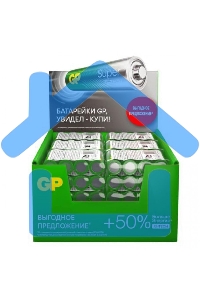 Батарейка GP 24AA21RA-2CRS4 96/384