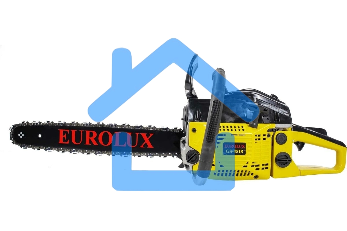 Бензопила Eurolux GS-4518 черный/желтый 70/6/25
