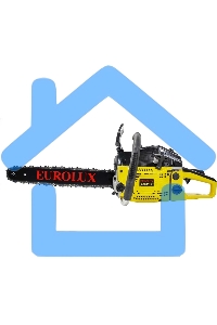 Бензопила Eurolux GS-4518 черный/желтый 70/6/25