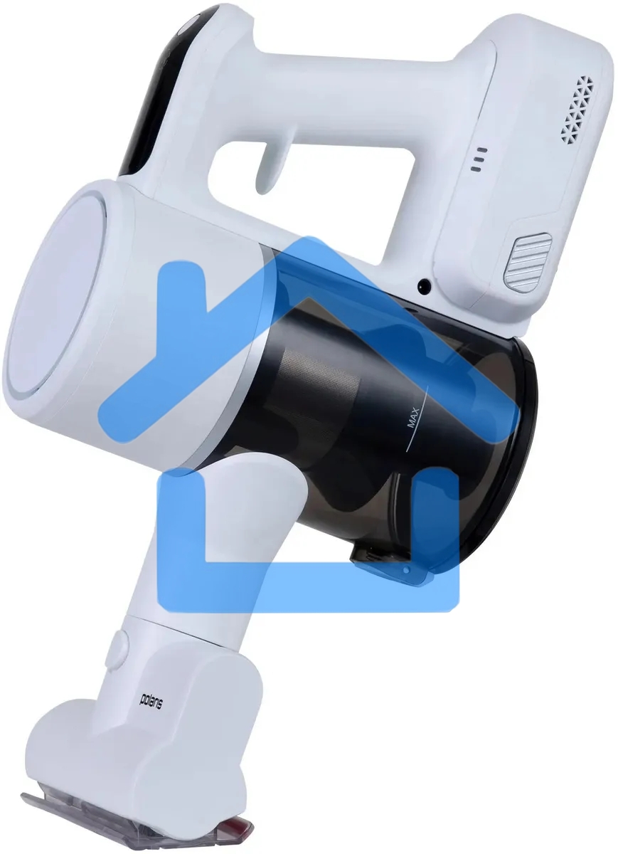 Пылесос вертикальный Polaris PVCS 3060 100Вт белый