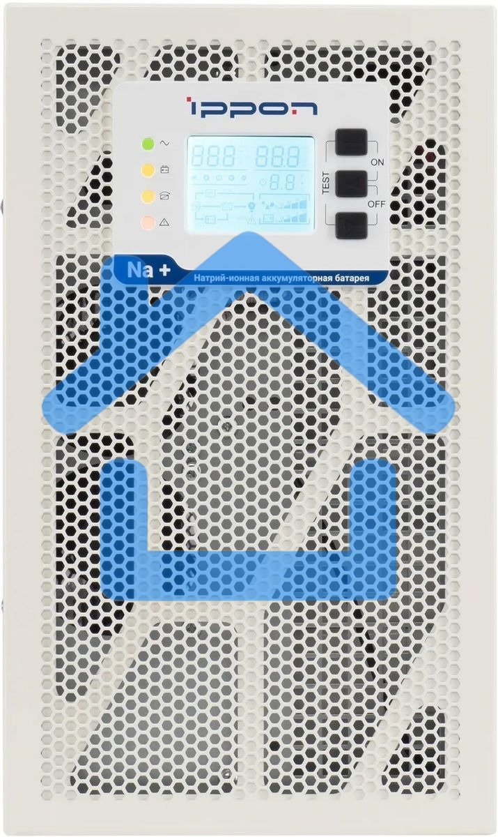 Источник бесперебойного питания Ippon Na+ TAE 3000 3000Вт 3000ВА белый