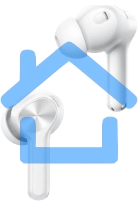 Гарнитура внутриканальные Realme Buds T200x белый беспроводные bluetooth в ушной раковине (6941764461710)