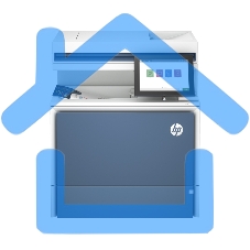 МФУ лазерное HP Color LaserJet Enterprise MFP 5800dn, принтер/сканер/копир, A4