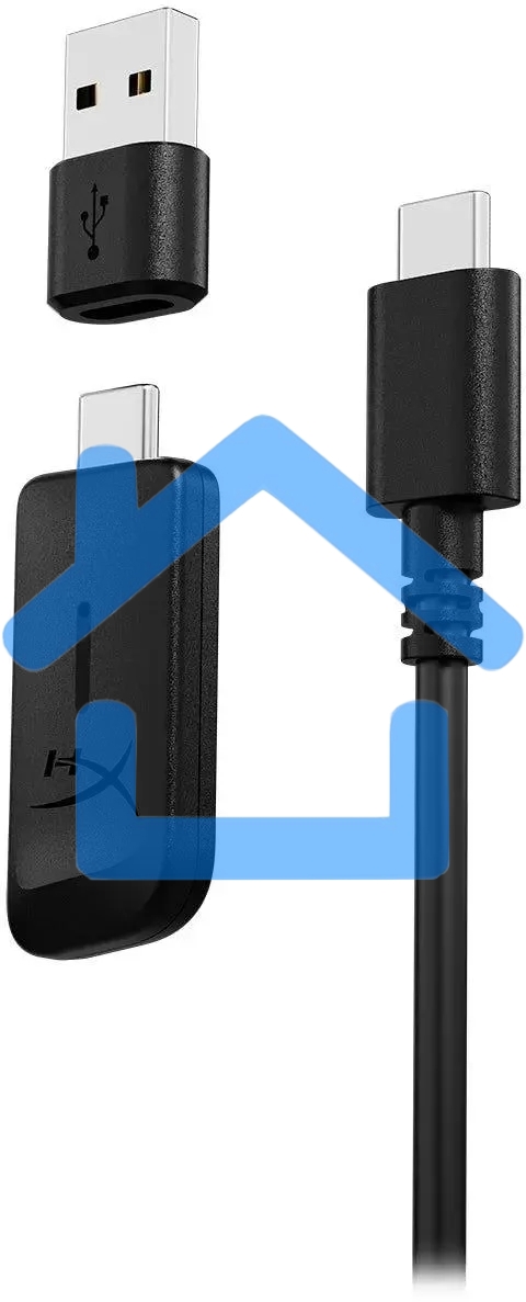 Наушники с микрофоном HyperX Cloud III черный/красный 1.2м мониторные оголовье (727A9AA)