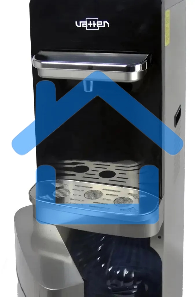 Кулер Vatten L06NK напольный компрессорный серый/черный