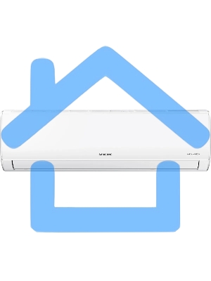 Кондиционер сплит-система Samsung AR12TXHQASI инвертор, 12000 BTU, 35 м², 28/37 дБ, охлаждение, обогрев, осушение, белый