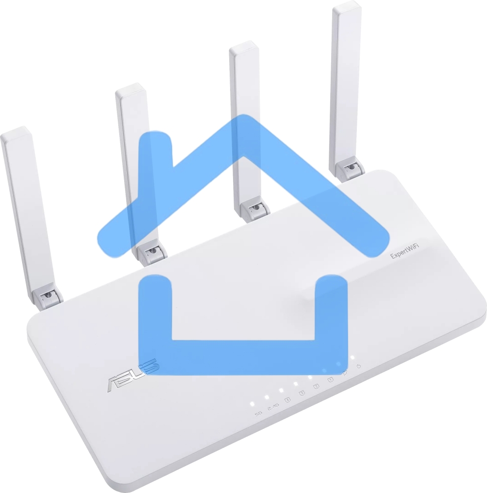 Межсетевой экран Asus EBR63 AX3000 10/100/1000BASE-TX белый