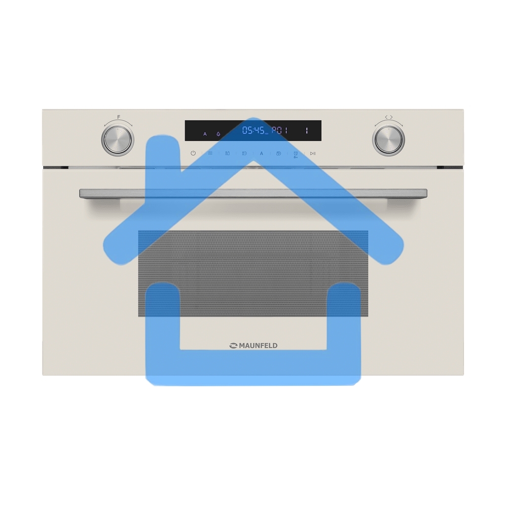 Микроволновая печь встраиваемая Maunfeld MBMO349GBG