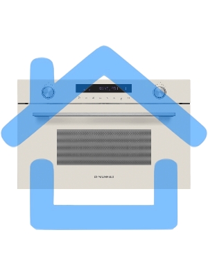 Микроволновая печь встраиваемая Maunfeld MBMO349GBG