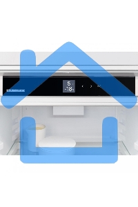 Холодильник Liebherr Pure ICSf 5103-22 001 белый двухкамерный 182/80л морозилка снизу, ручное