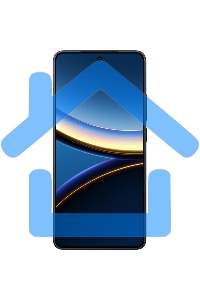 Смартфон POCO F7 Pro 12/256Gb черный