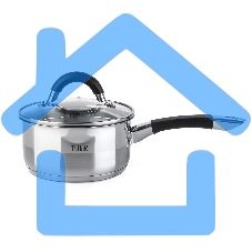 Ковш TalleR TR-17191 с крышкой, 16х8 см (1.5л).