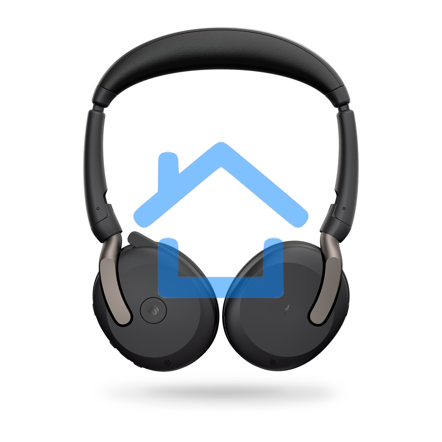 Гарнитура беспроводная Jabra Evolve2 65 Flex, Link380a MS Stereo