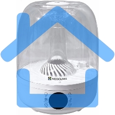 Увлажнитель воздуха ультразвуковой Neoclima NHL-4W, объем 4л, LED, сенсор
