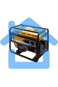 Электрогенератор бензиновый Denzel GE 8900, 8.5 кВт, 99 дБ, 86 кг