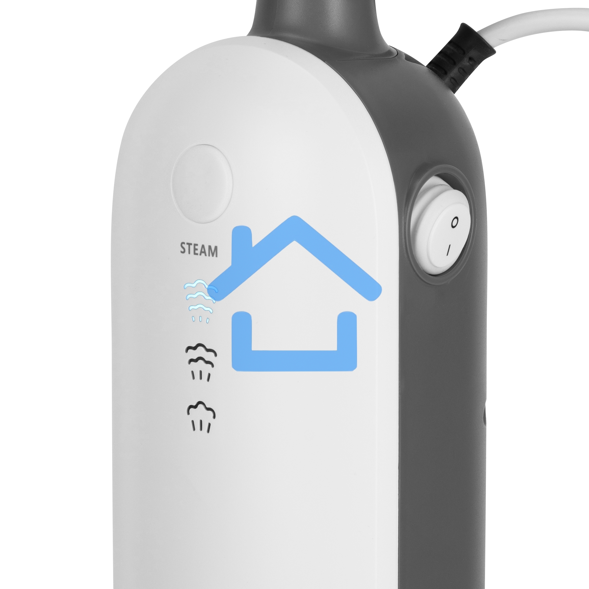 Швабра паровая Coolfort CF-3100 1500Вт белый