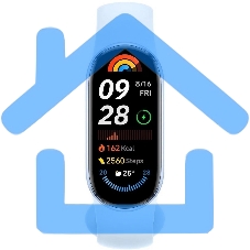 Фитнес-браслет Xiaomi Smart Band 9 Arctic Blue