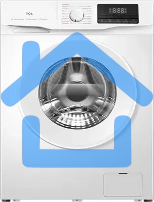 Стиральная машина TCL F6 BLDC (MID) TWOF-606W10W1 белый, фронтальная загрузка 6 кг, 1000 об/мин, Класс А+++